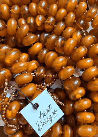 Hart Designs | Golden Hour Statement Necklace - Sugar Co.