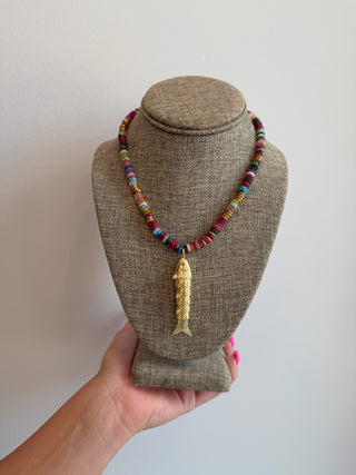 Hart Designs | Multi Color + Fish - Sugar Co.