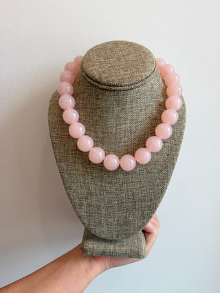 Hart Designs | Pale Pink Necklace - Sugar Co.