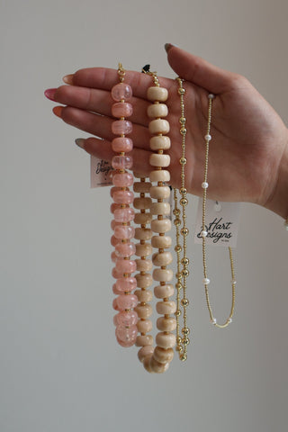 Hart Designs | Peach Bellini Necklace - Sugar Co.