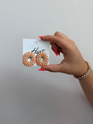 Hart Designs | Sunburst Statement Earrings - Sugar Co.