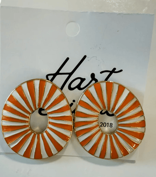 Hart Designs | Sunburst Statement Earrings - Sugar Co.