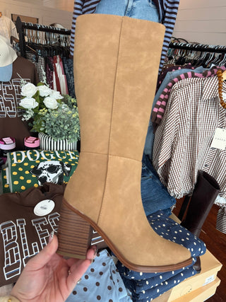 Harvest Honey Amber Boots - Sugar Co.