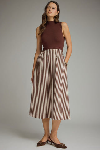 Harvest Hues Midi Dress - Sugar Co.