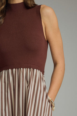 Harvest Hues Midi Dress - Sugar Co.
