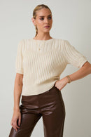 Harvest Sweater Ivory - Sugar Co.