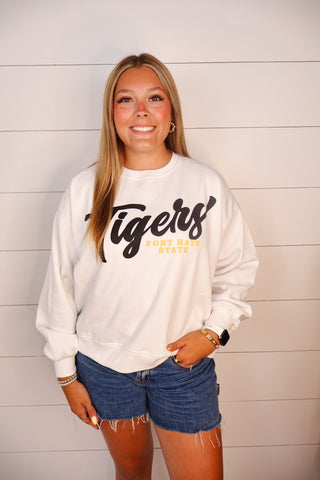 Hays Script Sweatshirt - Sugar Co.