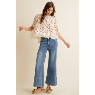 Hazel Polka Dot Top - Sugar Co.