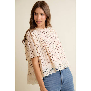 Hazel Polka Dot Top - Sugar Co.