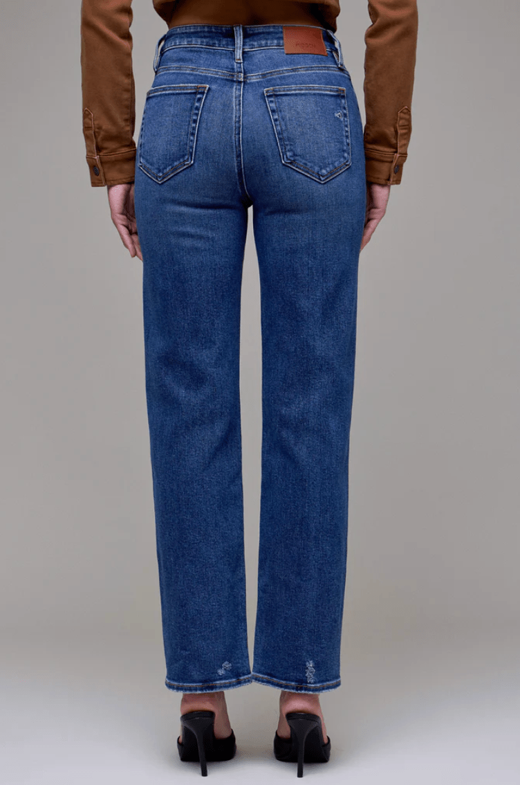 Hidden | Ella High Rise Dark Classic Straight - Sugar Co.