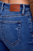 Hidden | Ella High Rise Dark Classic Straight - Sugar Co.