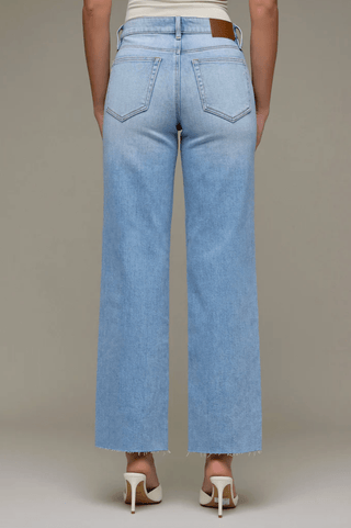 Hidden | [ELLA] Mid Rise Classic Straight Medium Light - Sugar Co.