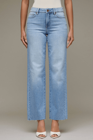 Hidden | [ELLA] Mid Rise Classic Straight Medium Light - Sugar Co.