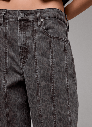 Hidden Sammie Barrel in Brown Cheetah - Sugar Co.