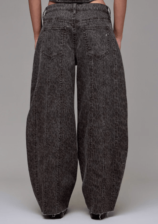 Hidden Sammie Barrel in Brown Cheetah - Sugar Co.