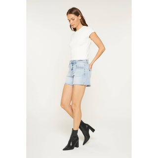 High Tide Raw Hem Shorts - Sugar Co.