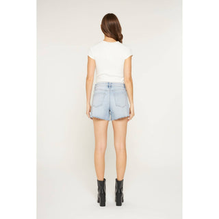 High Tide Raw Hem Shorts - Sugar Co.