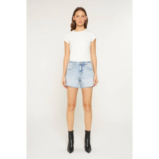 High Tide Raw Hem Shorts - Sugar Co.