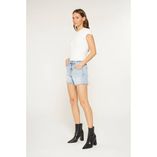 High Tide Raw Hem Shorts - Sugar Co.