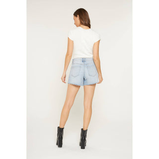 High Tide Raw Hem Shorts - Sugar Co.