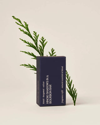 Hinoki Shadows in a Bourbon Bar | Woody & Earthy Scent Refill - Sugar Co.