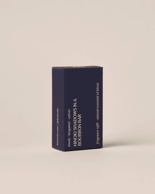 Hinoki Shadows in a Bourbon Bar | Woody & Earthy Scent Refill - Sugar Co.