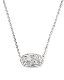Holland Crystal Short Pendant Necklace. - Sugar Co.
