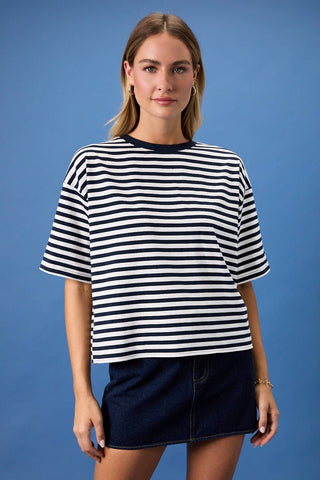 Homerun Tie Back Tee - Sugar Co.