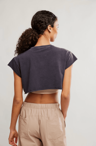 Hot Shot Cropped Tee - Sugar Co.