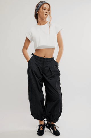Hot Shot Cropped Tee - Sugar Co.