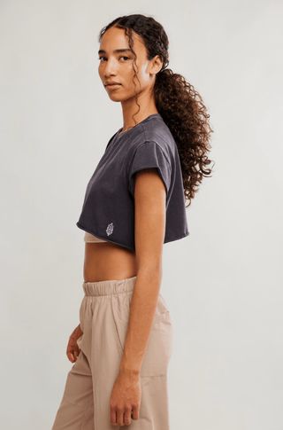 Hot Shot Cropped Tee - Sugar Co.