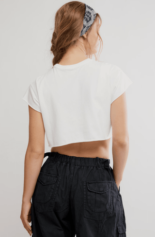 Hot Shot Cropped Tee - Sugar Co.