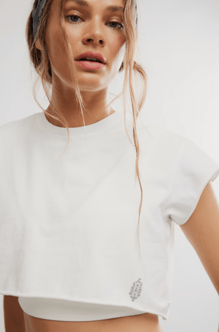 Hot Shot Cropped Tee - Sugar Co.