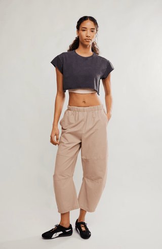 Hot Shot Cropped Tee - Sugar Co.