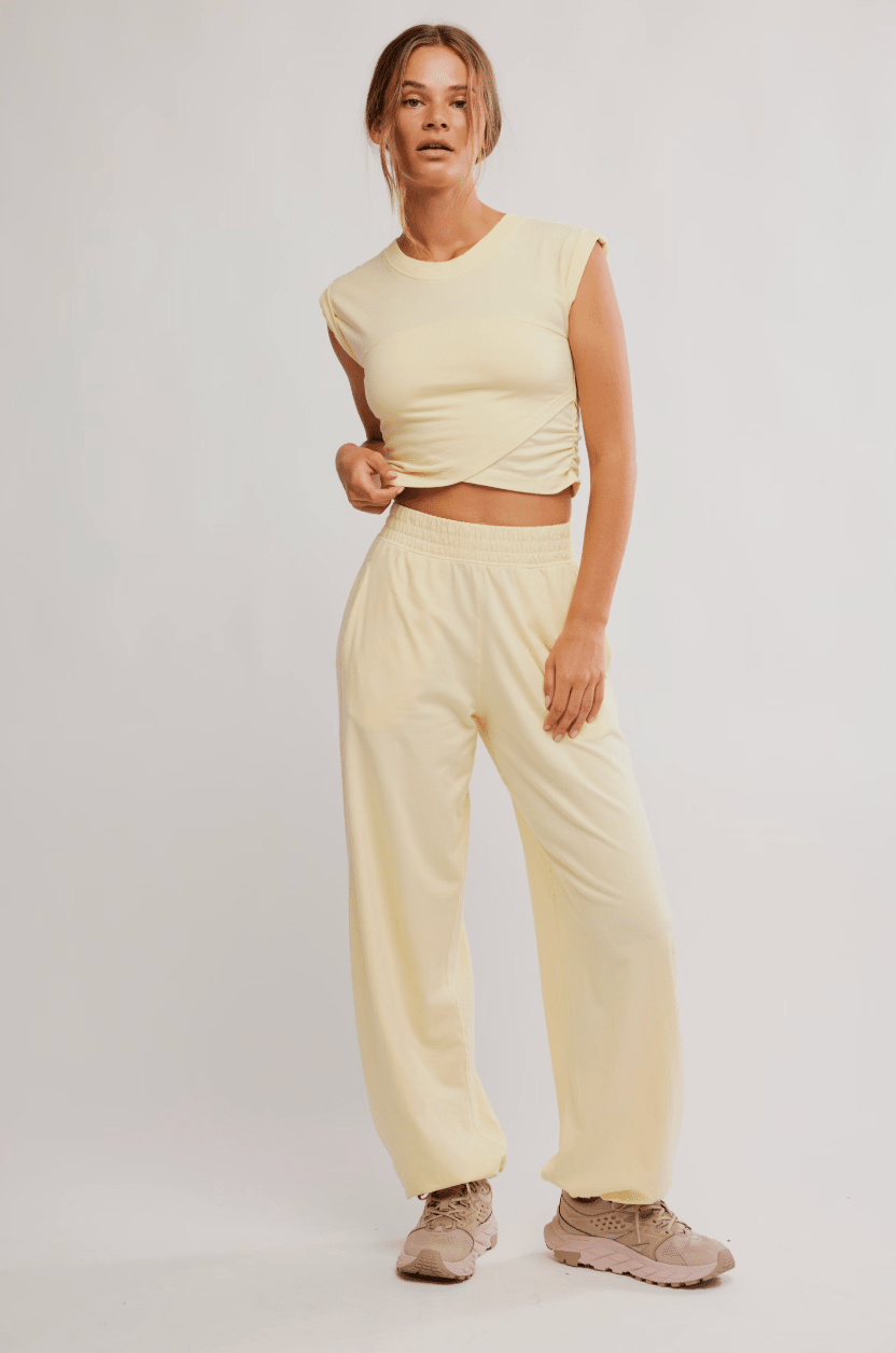 Hot Shot Crossover Set Sunlit Yellow