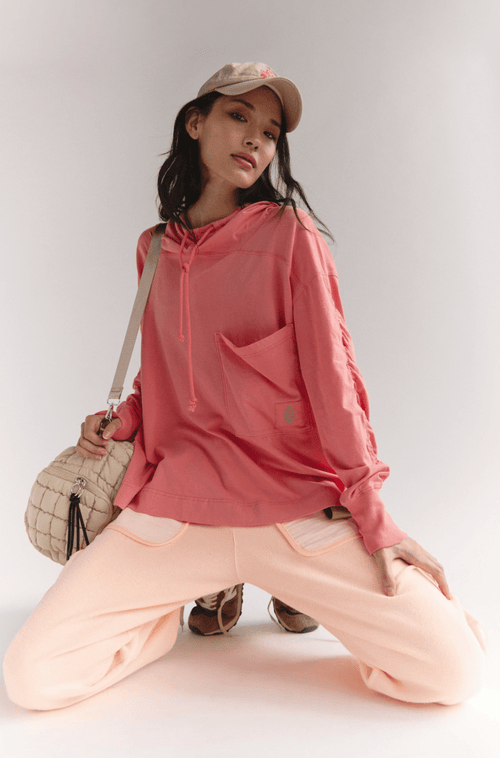 Hot Shot Hooded Layer - Sugar Co.