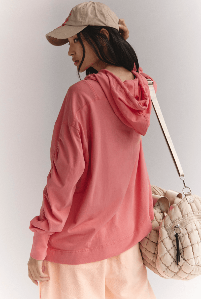 Hot Shot Hooded Layer - Sugar Co.