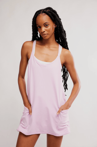 hot shot mini dress pink FP Hot Shot Mini Dress