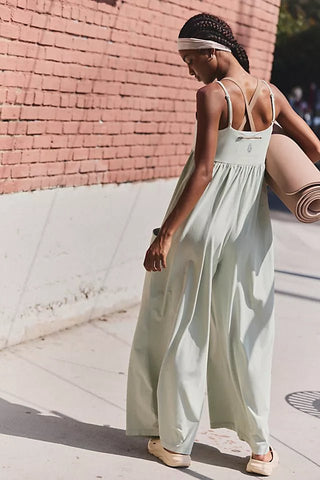 Hot Shot Strappy Onesie - Sugar Co.