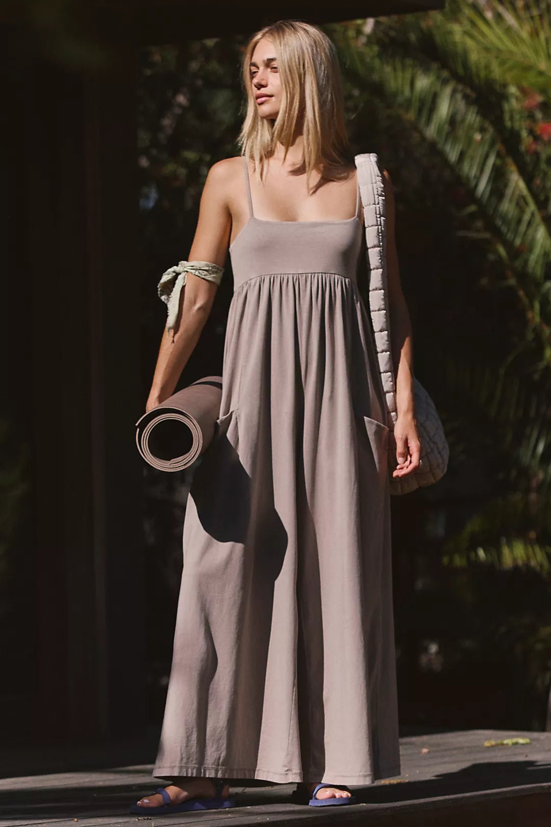 Hot Shot Strappy Onesie - Sugar Co.