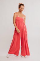 Hot Shot Strappy Onesie Grapefruit - Sugar Co.