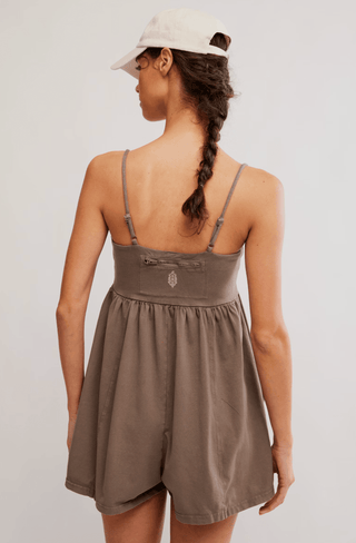 Hot Shot Strappy Romper - Sugar Co.