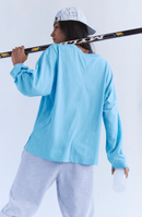 Hustle Layer Bright Blue - Sugar Co.