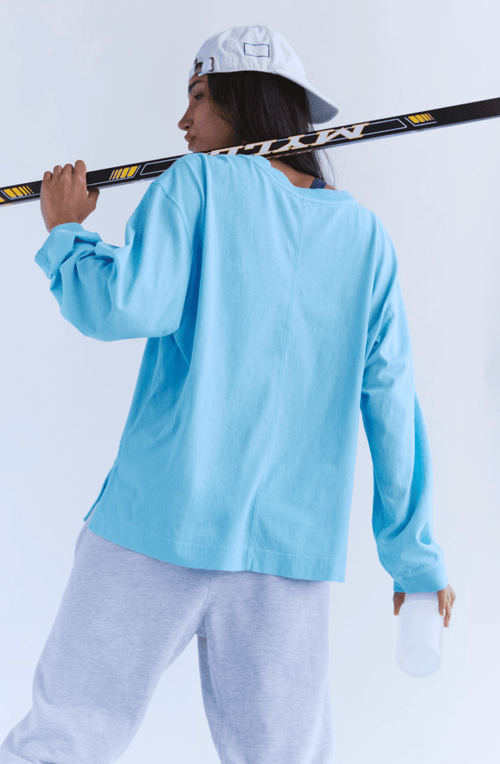 Hustle Layer Bright Blue - Sugar Co.