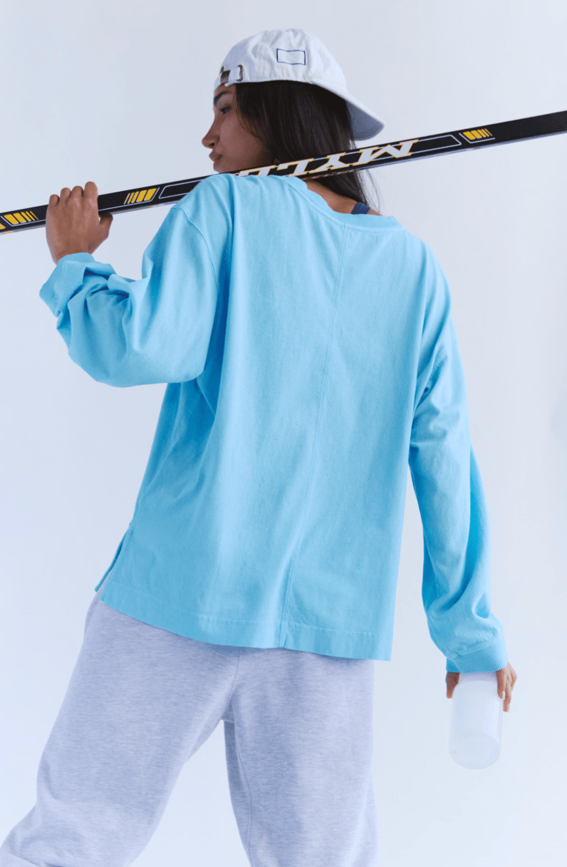 Hustle Layer Bright Blue - Sugar Co.