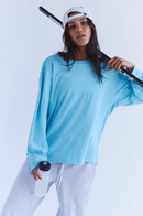 Hustle Layer Bright Blue - Sugar Co.