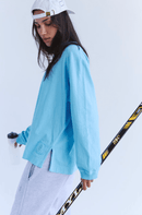 Hustle Layer Bright Blue - Sugar Co.