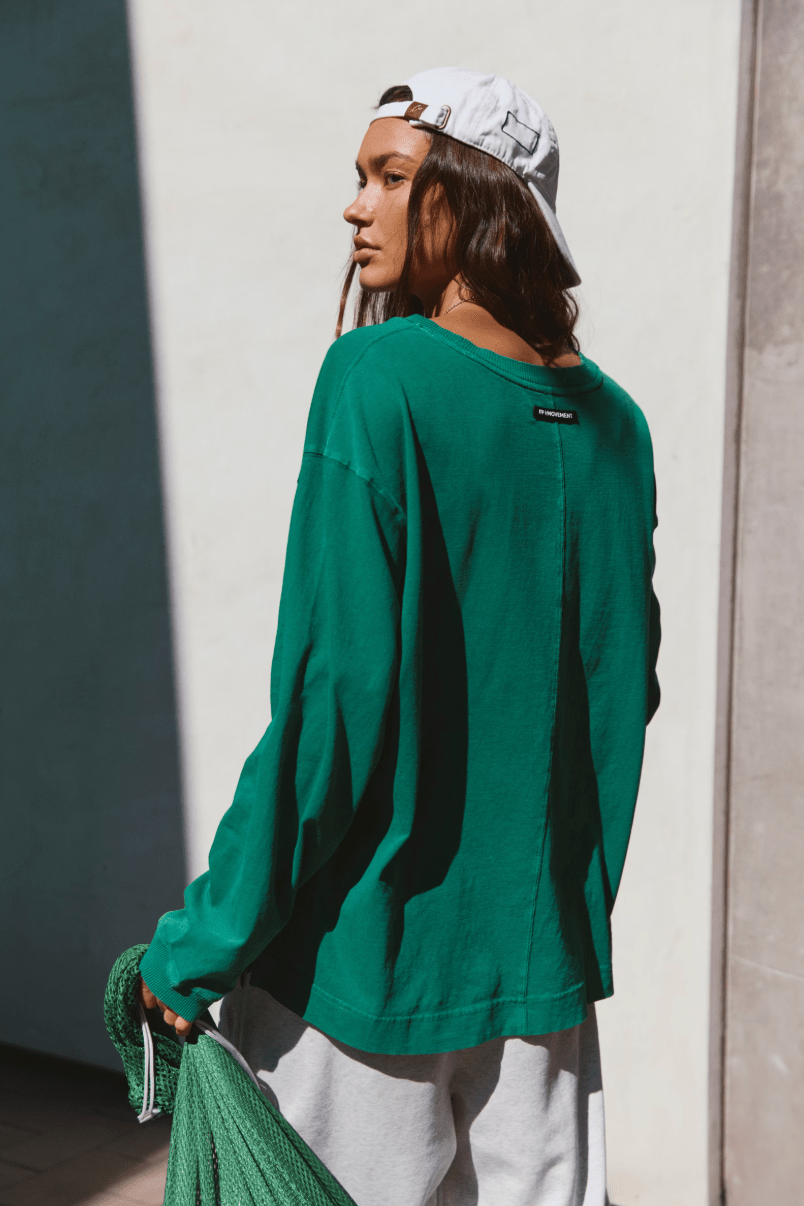 Hustle Layer Green Glow