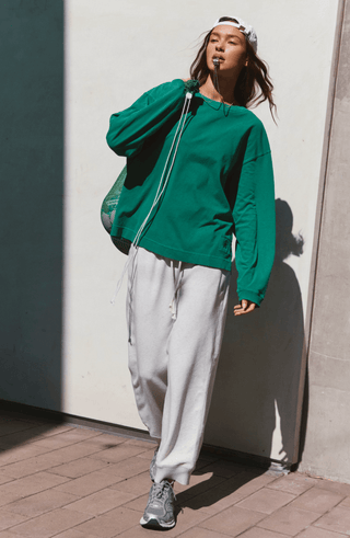 Hustle Layer Green Glow - Sugar Co.