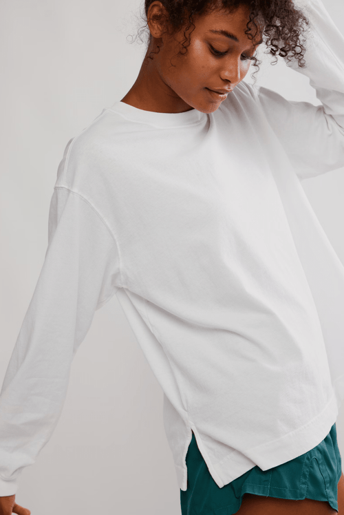 Hustle Layer White - Sugar Co.